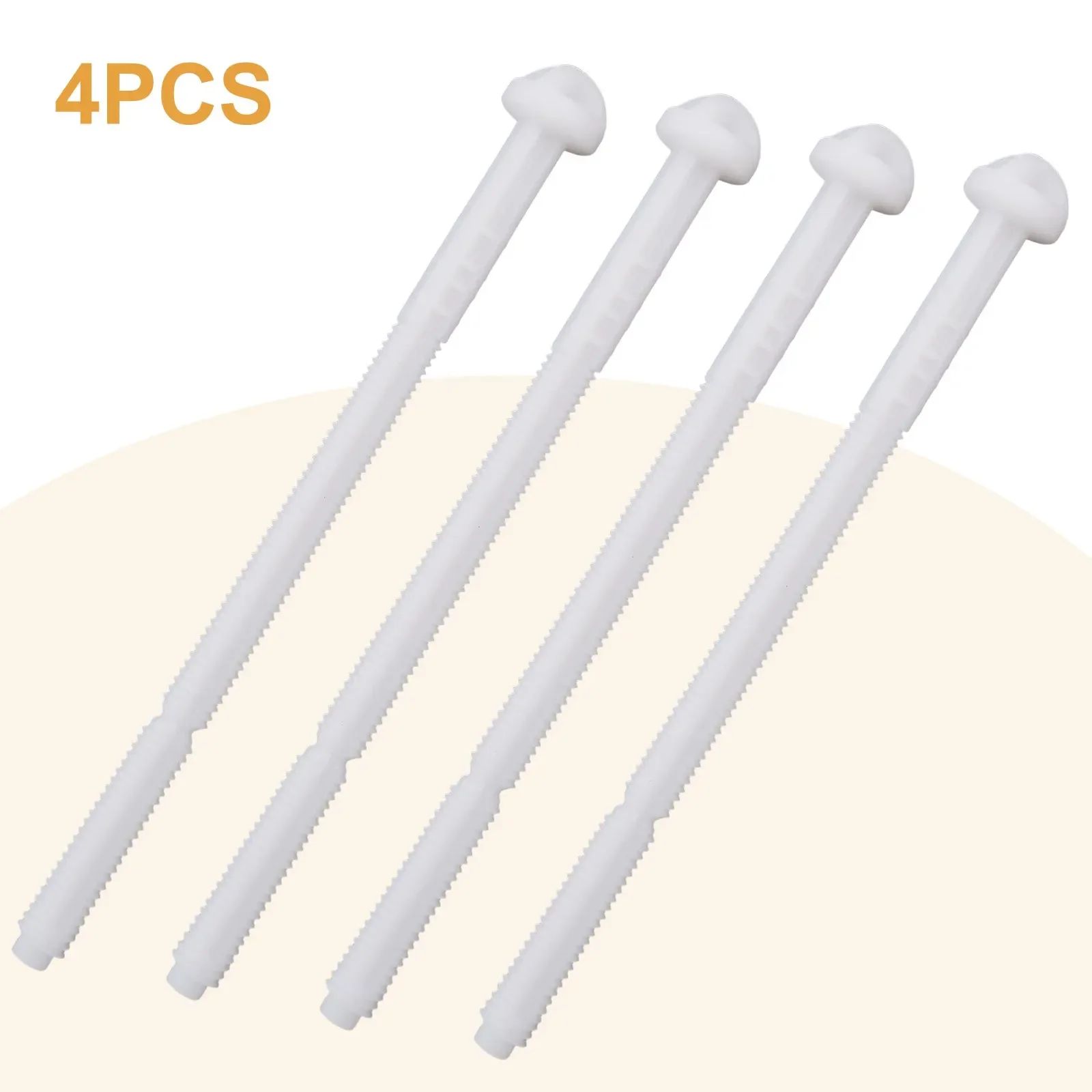 4pcs ABS Push Rods For GEBERIT For Delta For Twinline Push Rod Presser Bar 240.074.00.1 Bathroom Fixture Accessories