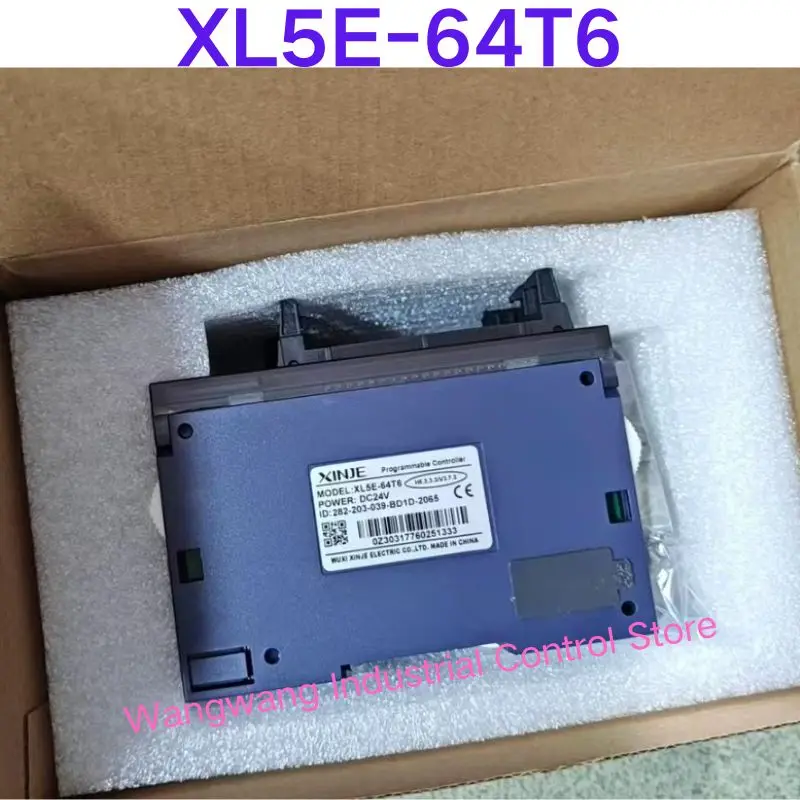 

Brand-new Ethernet type PLC XL5E-64T6
