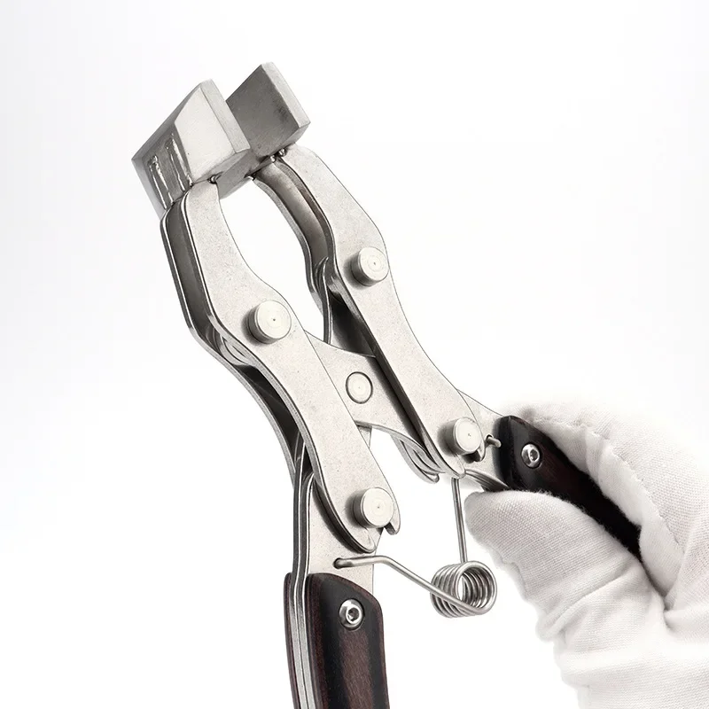 

Leather mouth gold flat mouth leather edge pliers folded edge edge pressing leather bags luggage shoes