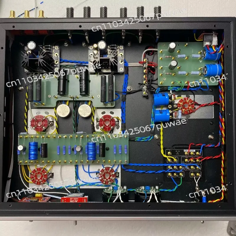General Chassis 300B Single-ended Bile Power Amplifier Kit DIY Tube Power Amplifier KT88 KT120 KT150
