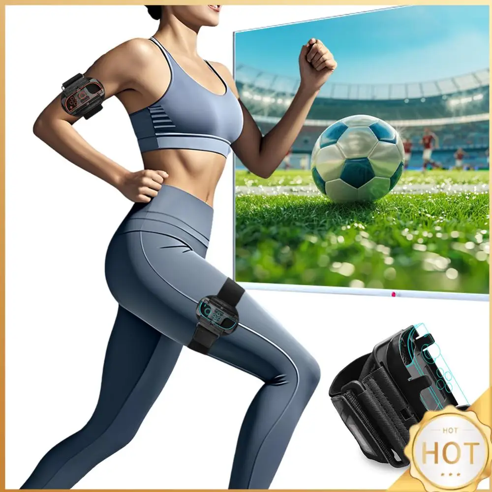 2 في 1 حزام الساق والمعصم القابل للتعديل لنينتندو للتبديل 2 Joy-Con حامل مقبض اللعبة لـ Just Dance for Ring Fit Adventure