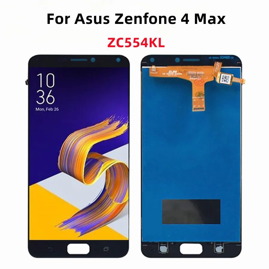 

5.5'' Display For Asus Zenfone 4 Max ZC554KL LCD Display Touch Screen Digitizer Assembly ZC554KL LCD X00iD Digitizer