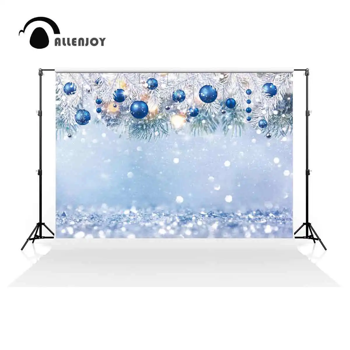 Allenjoy Winter Wonderland Backdrop