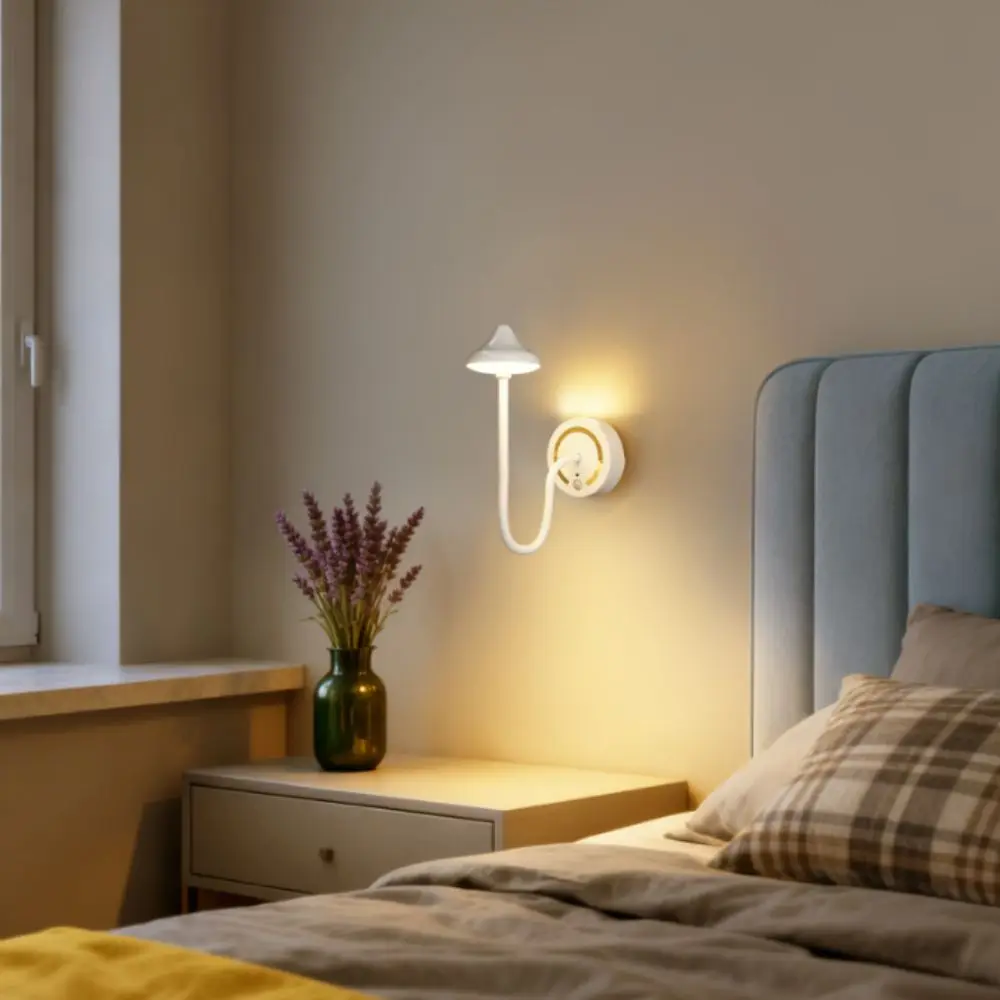 

Wireless Design LED Motion-Sensing Lamp LED Technology Touch Control Bedside Night Light Ambient Lighting Motion Sensing