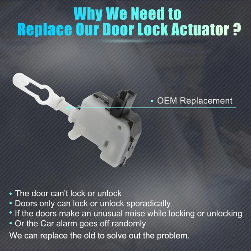 

Rear Liftgate Door Lock Actuator For A4/A4 Quattro 2002-2005 S4 2004-2005 Tailgate Latch Assembly 8E5962115B