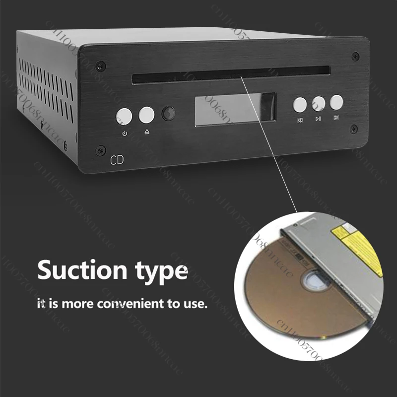 High-quality home remote control portable CD player supports CD