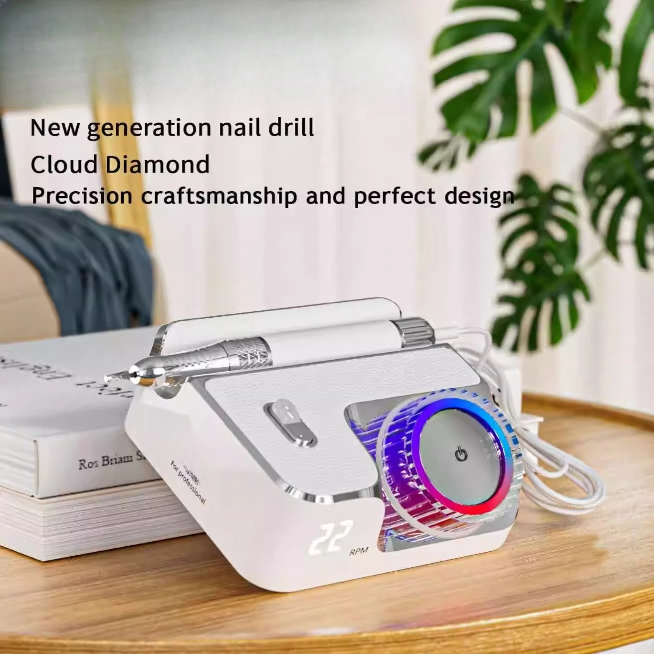 New Nail Polisher Shop Special Electric Pen Professional Charging Portable