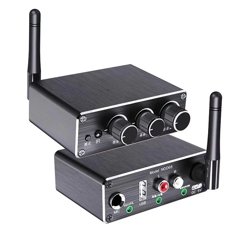 

5.1 channel bluetooth receiver music player lossless sound quality hifi stereo surround cinema bluetooth 5.2