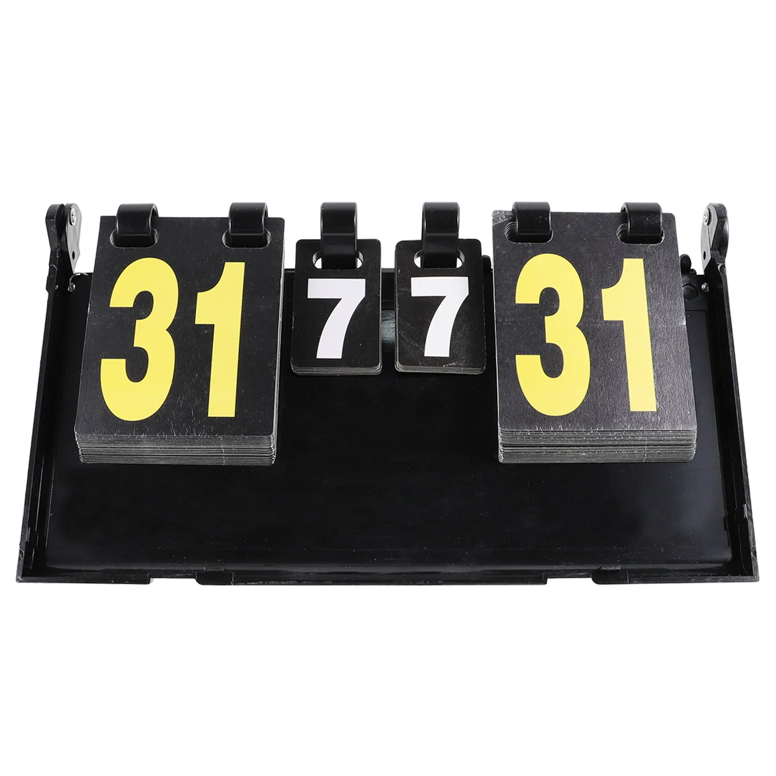 Scorer Clear Scoreboard Boards Number Table Tennis Keeper Housing Made of High-quality Plastic Tabletop Reusable