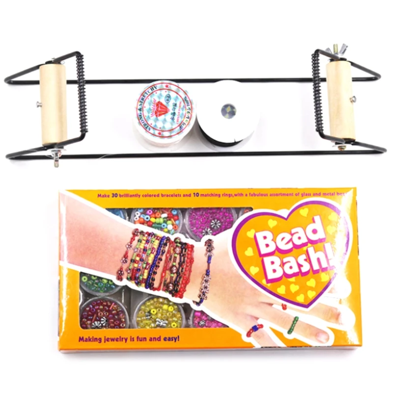

Stainless Steel Weaving Beading Set for Jewelry Bracelets Handmade