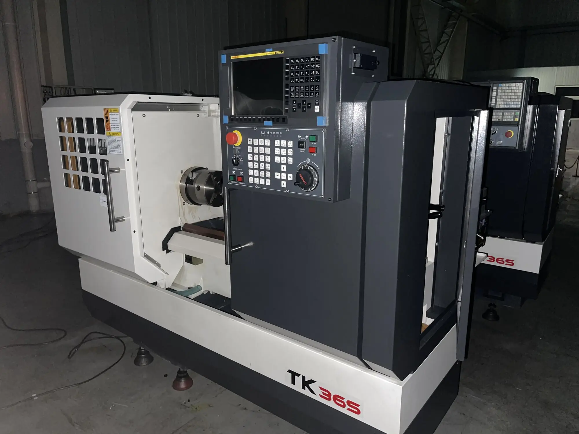 Tk36s Lathe GSK Control Wire Cutting Hine Flat-Bed CNC Lathe Practical Customize Small/Medium Size