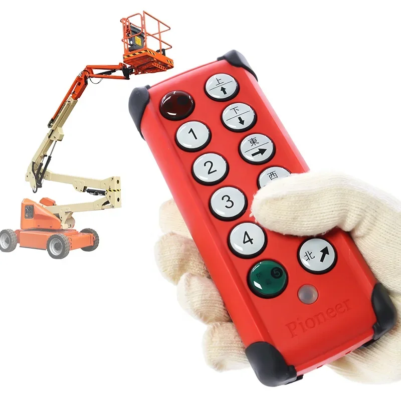 Professional customization Q800 AC/DC 12-65V 65-440V industrial crane radio remote controller system