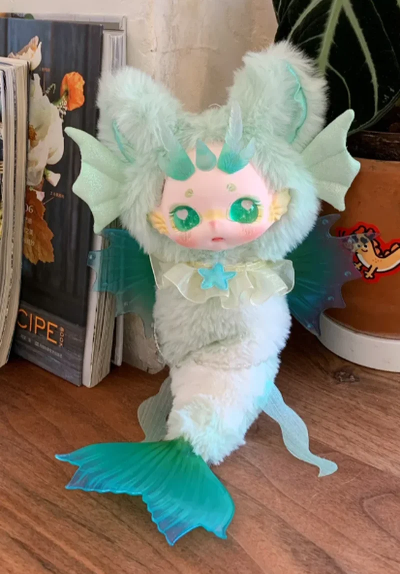

Authentic DUMA Deep Sea Starry Motion Soft Vinyl Blind Box Desktop Decoration Cute Girl Gift Action Figure
