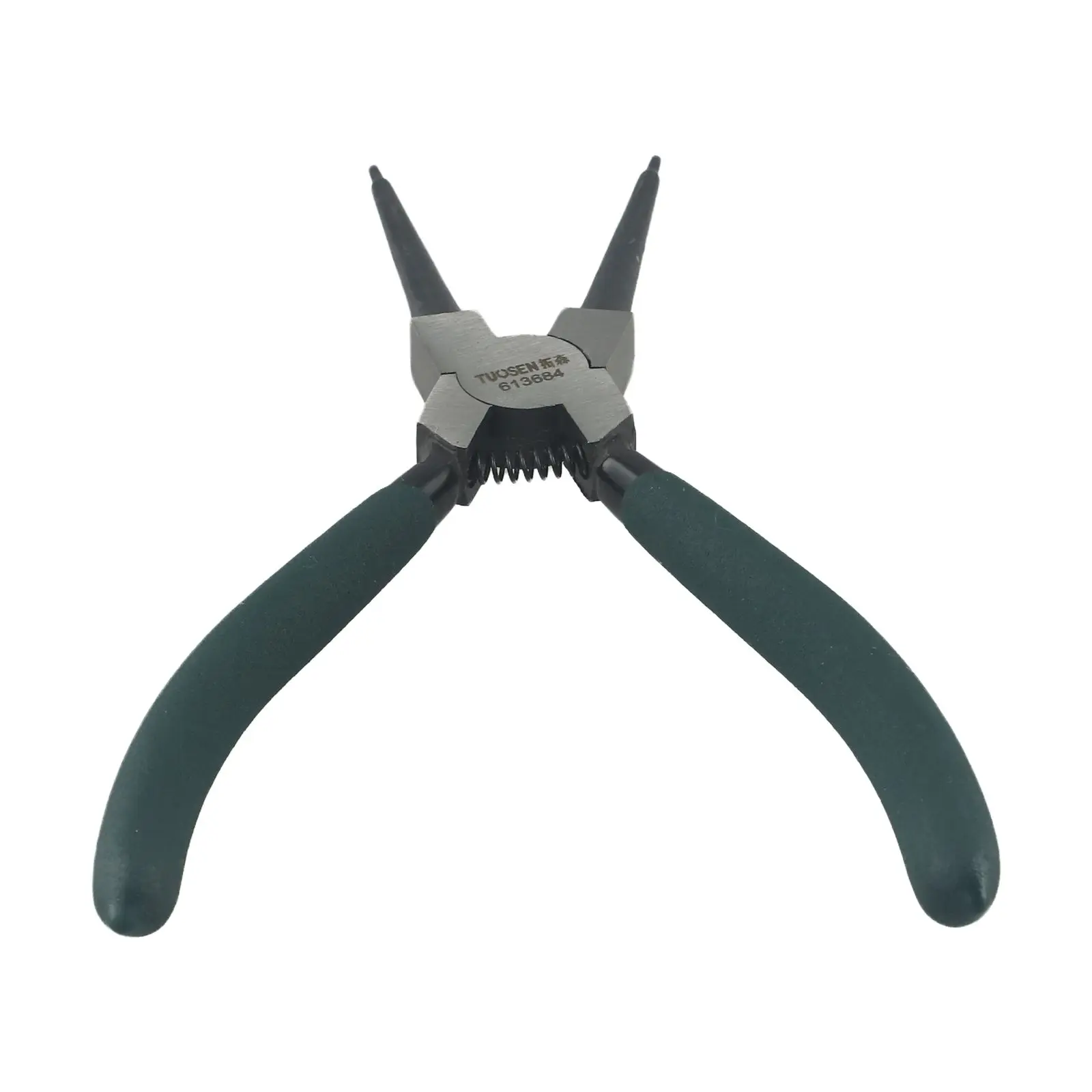 

Color Green Snap Ring Pliers Snap Ring Tool Secure Grip Soft Grips High-carbon Steel Comfortable Grip Effective Rust Prevention