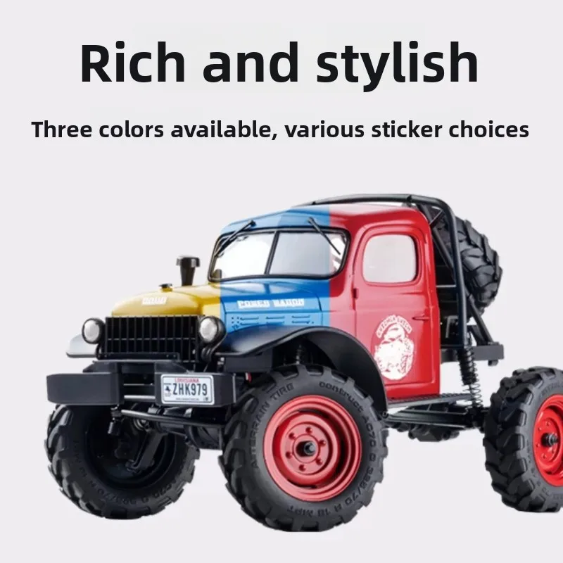 Cool Stuff Toy Car Funny Gift-High-speed 4WD Climbing Off-road Rc Cars,Monster Truck,Remote Control Car,Rc Truck,Toys for Kids