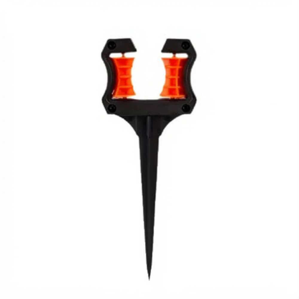 Garden Hose Guide Stake Roller Track Lawn Irrigation Tool Watering Equipment Plant Protector Pipe Holder Device
