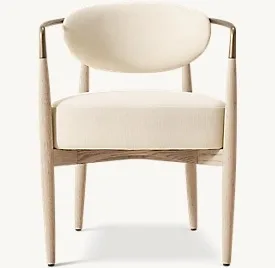 #Customizable Size Chair Handcrafted Wood Frame Ergonomic Living Room Chair