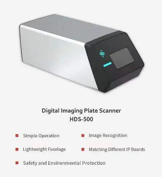 

Dental Imaging Plate Scanner PSP X-ray Scanner Intraoral Cr Scanning Machine Hds-500