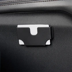 1pcs Universal Car Interior Card Holder Multi-function Portable Card Storage Box Car Sun Visor Card Slot Box