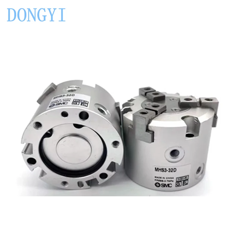 Parallel Type Air Gripper 2-Finger 3-Finger 4-Finger MHS2 MHS3 MHS4 MHS2-16D MHS2-20D MHS2-25D MHS3-16D-20D-25D MHS4-16D-20D-25D
