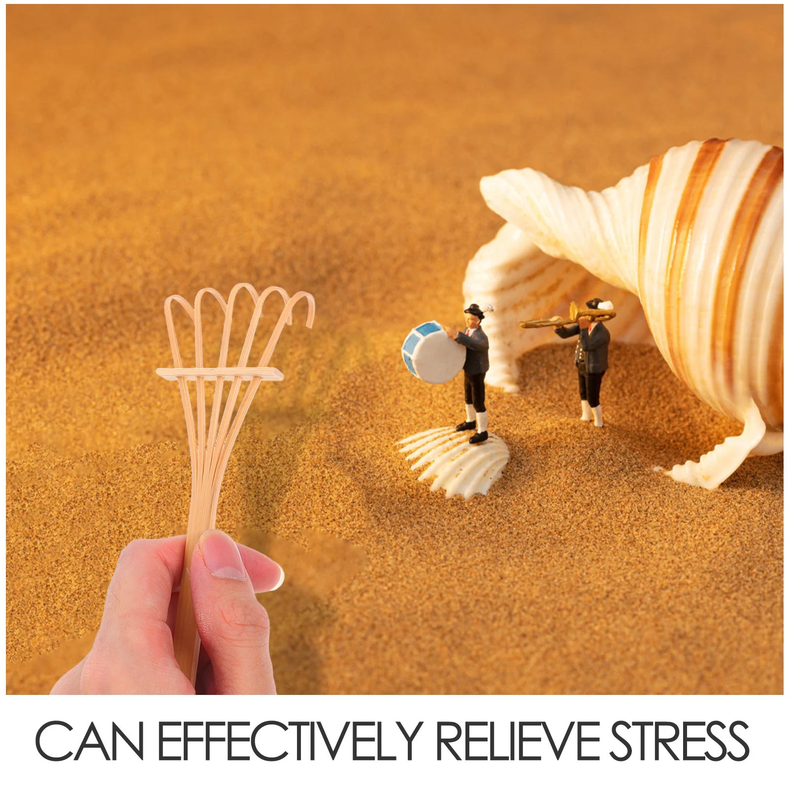 1 ensemble d'outils de râteau de jardin Zen, Mini râteaux à sable, Kit de plateau en bois pour la pleine conscience, soulagement du Stress, intérieur et extérieur, jardin de roche Miniature