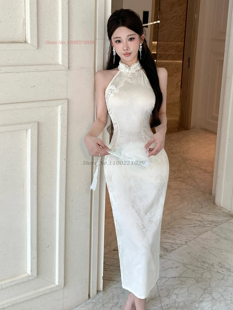 2026-chinese-traditional-sexy-dress-improved-cheongsam-retro-satin-jacquard-dress-qipao-nightclub-banquet-evening-dress-qipao