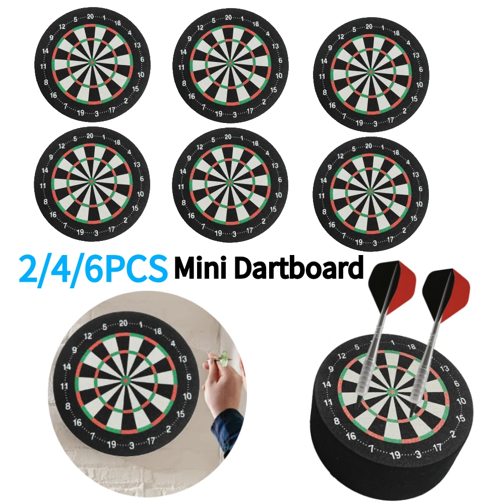 

2-6 шт. базовая станция для дартса, мягкая подставка для дартса из пенопласта EVA, дизайн для дартса, подставка для дисплея, держатель для игр для семейных вечеринок на открытом воздухе
