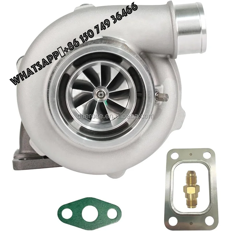 Upgrade GTX3076R Ceramic Ball Bearing Turbocharger IS38 Hybrid Turbo Compatible with MQB EA888 Gen3