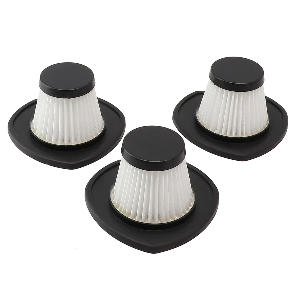 3PCS Washable Reusable Filter For Holife HM218B Replacement Filter Handheld Cordless Vacuum Cleaner Accessories