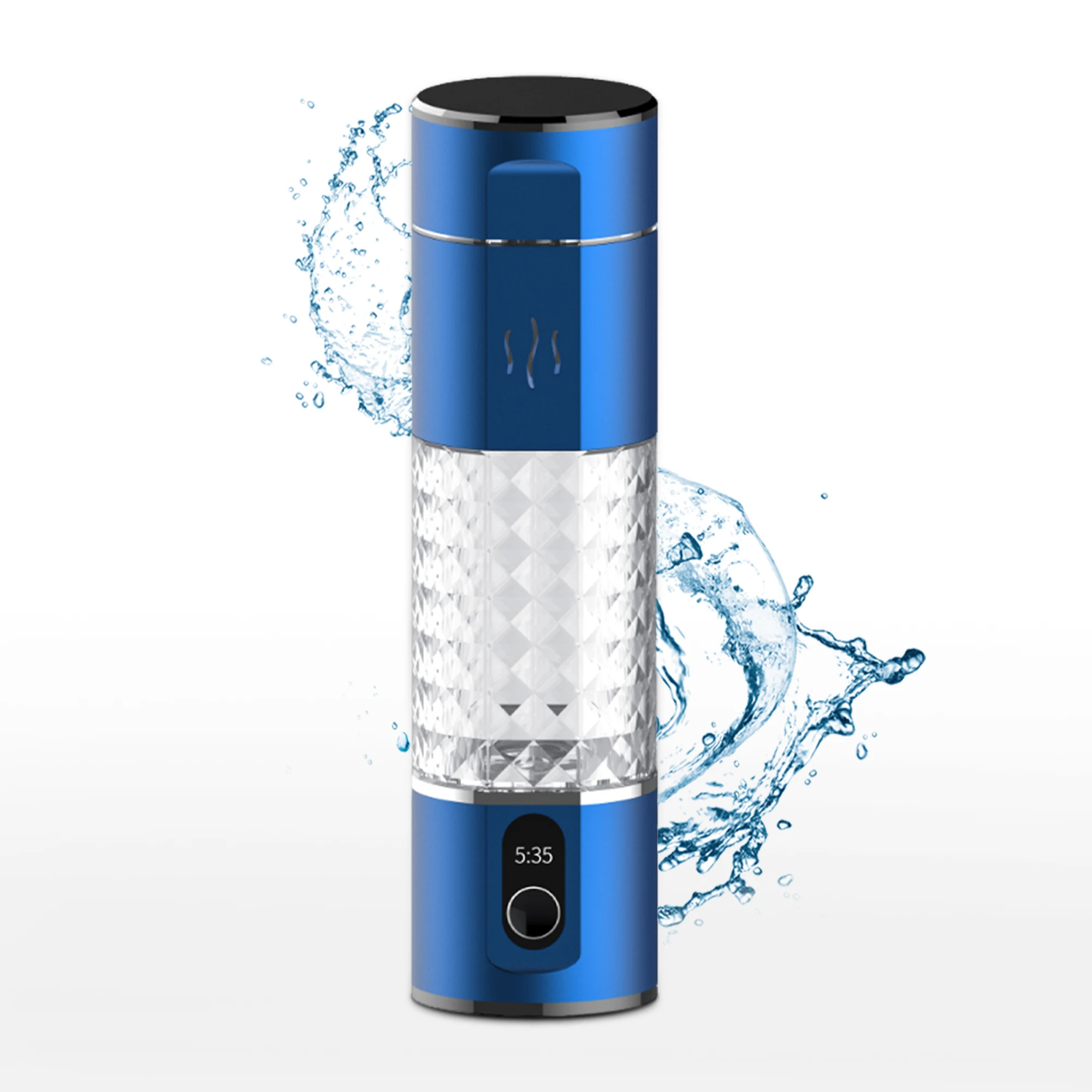 

Premium Hydrogen Water Bottle Generator – Up to 5000 PPB – SPE PEM Dupont US - Healthy Life 290ML