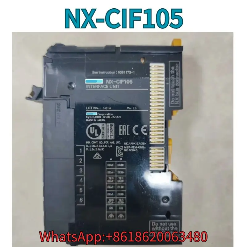 중고 모듈 NX-CIF105 테스트 OK, 빠른 배송