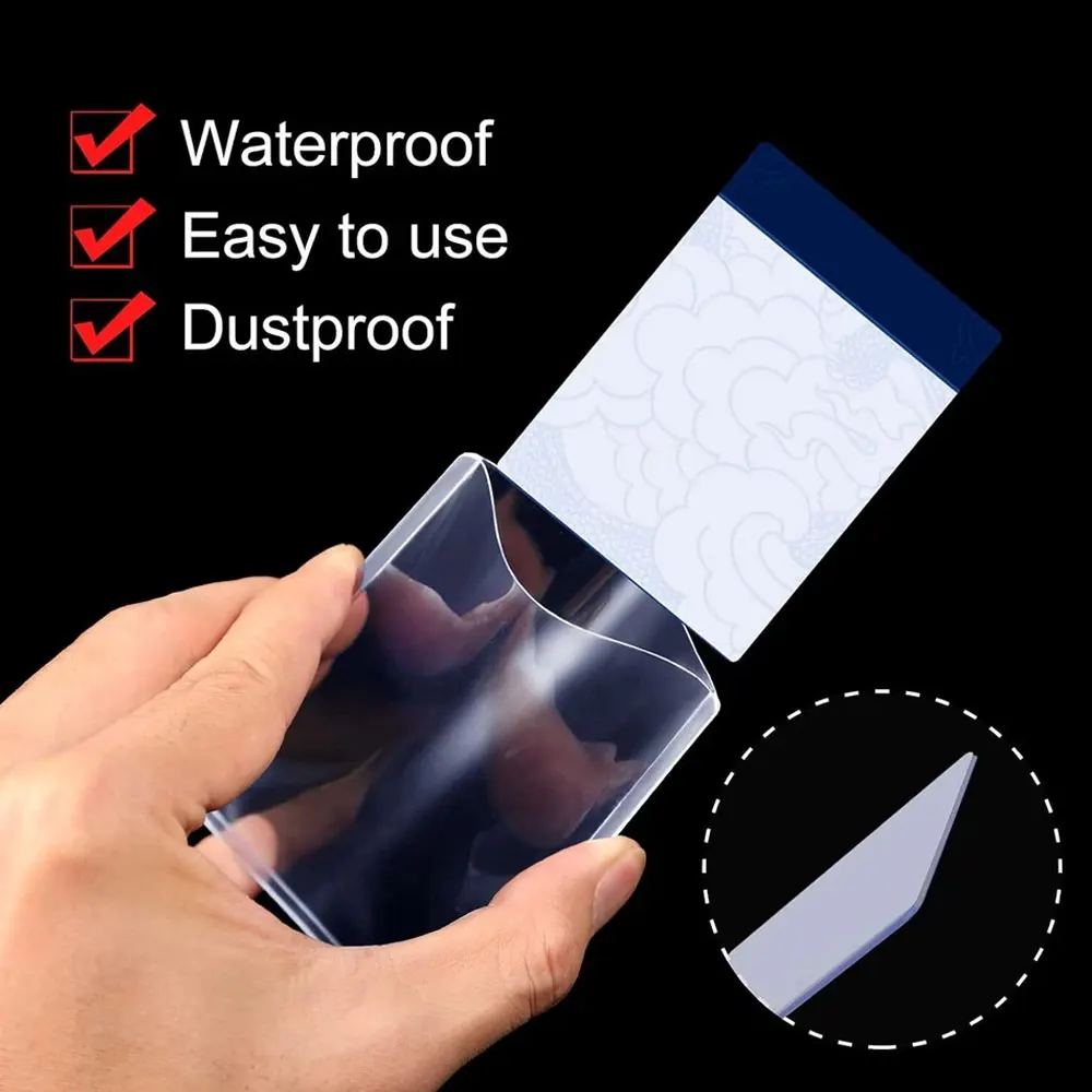 10pack Top Loading Card Sleeve & 3×4 in Baseball Card Sleeve for Collecting Trading Cards Sports Cards image 6