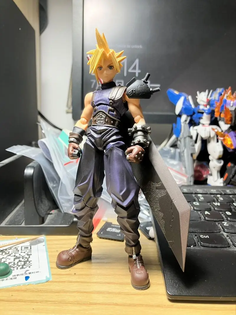 هدية شخصية سبوت أصلية Se Kai (Pa Kai) Bringarts FinalFan tasy Vii Cloud للدراجات النارية