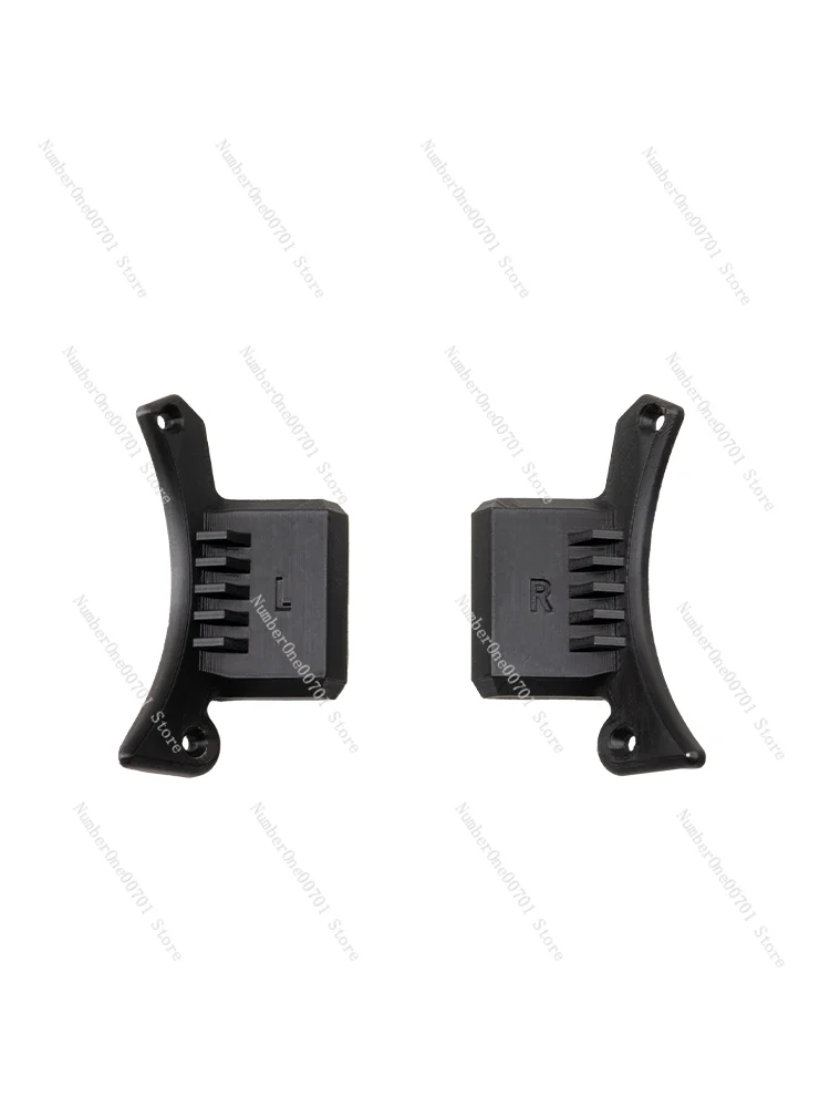 MOZA R3 R5 ES Magnetic Paddle Shifter - New Steering Wheel Mod for Racing Simulator