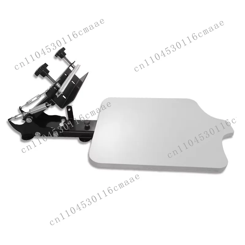 Desktop Fixed One Color Manual Digital Screen Printer Printing Machine