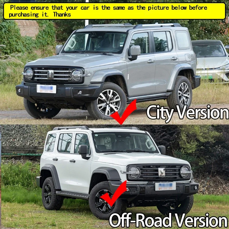 Front and Rear Mudguards Car Durable Fender Mud Flaps Splash Guards for GWM Haval Wey Tank 300 2022 2023 Mudflaps Splash
