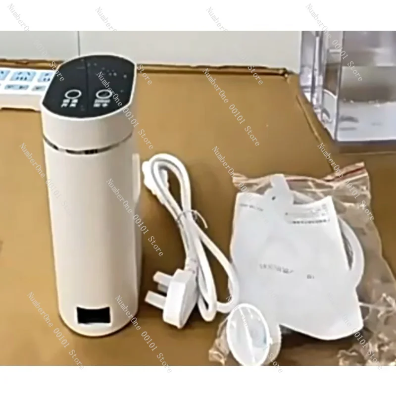 110V US Plug Portable Instant Hot Water Dispenser 3 Second Fast Heating Mini Travel Electric Water Heater