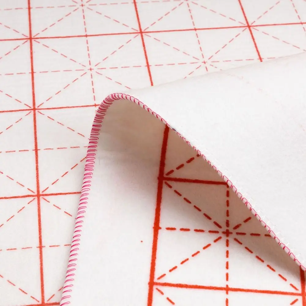 

Anti Permeation Calligraphy Felt Pad Writing Thicken Painting Drawing Felt Pad Table Mat Wool Mixed Fiber