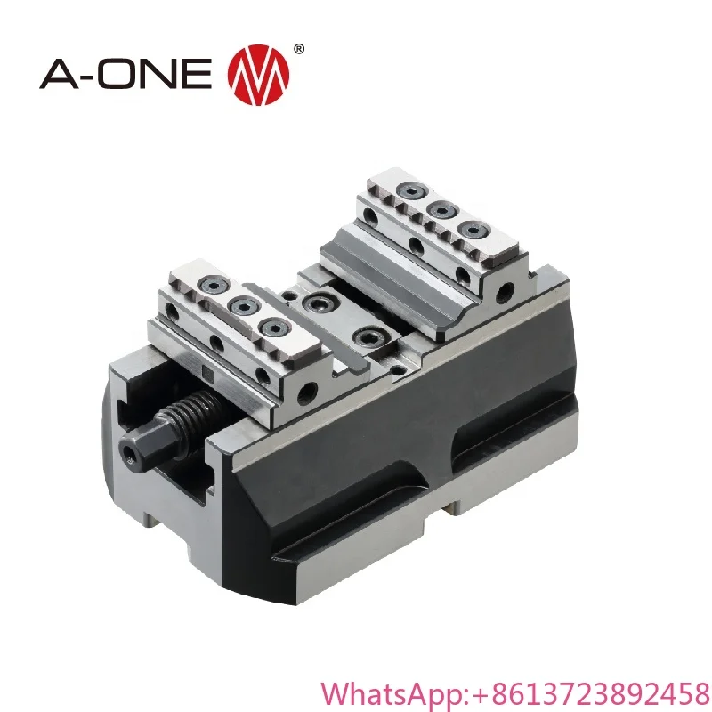 

Многозадатные тиски Gerardi из нержавеющей стали для фрезерования с ЧПУ 3A-110519