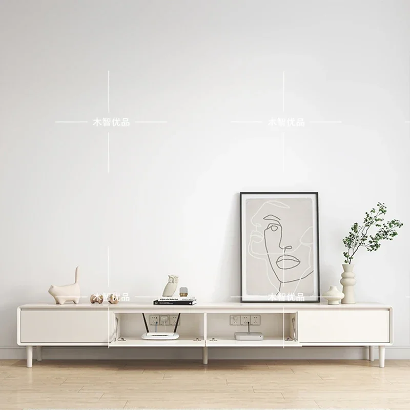 Display Luxury Tv Table Salon Salon Coffee Retro Mid Century Wall Entertainment Tv Stands Shelf Suporte Para Tv Home Furniture