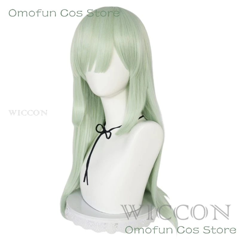 Mutsumi Wakaba Cosplay Wig Anime BanG Dream!  Mutsumi Wakaba Cosplay Mortis Women 22inch Long Hair Free Cap Ave Mujica