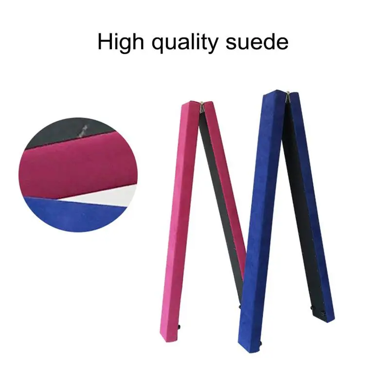 Factory direct folding gymnastics balance beam