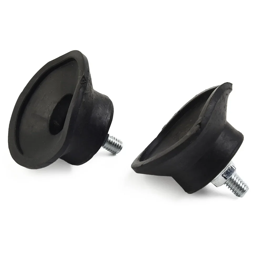 2Pcs 45x20mm Black Rubber Pad Replacement Foot Pads Vibration Isolator For Air Pumps Oil-free Machines Air Compressors Access