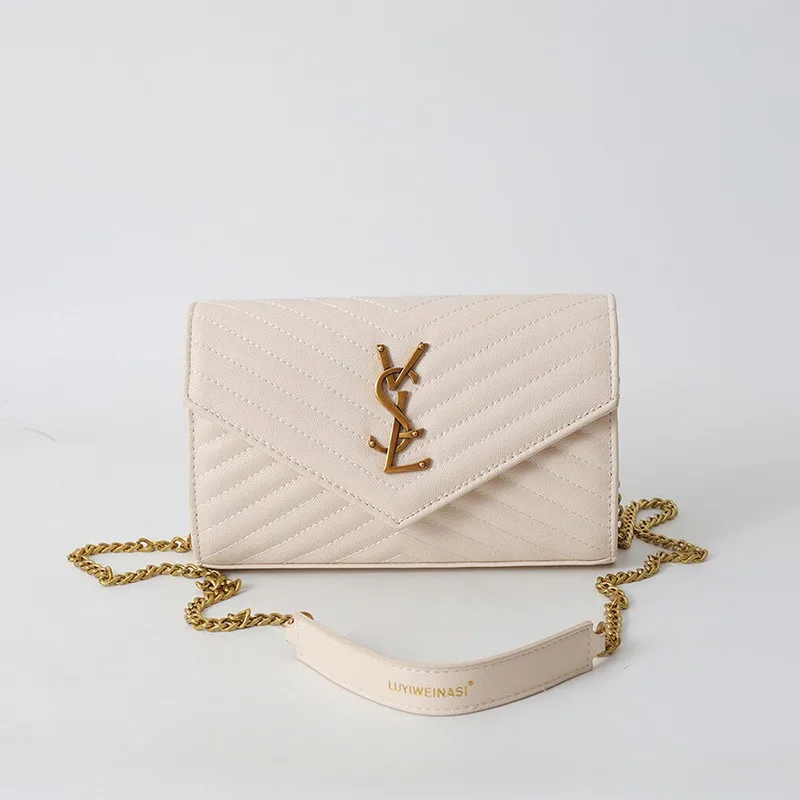 2025 Quilted Chain Bag Women ParisianChic Box Crossbody Vegan Leather Convertible AntiTheft MultiScene Luxe Essentials