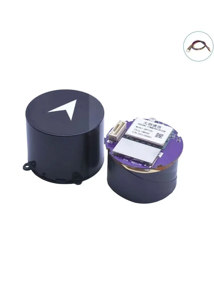 Voor PX4 Lichtgewicht Prestaties Drone UM980 Kompas RM3100 IST8310 & Spiraal Antenne Volledige Frequentie Hoge precisie RTK Ontvanger - afbeelding 2