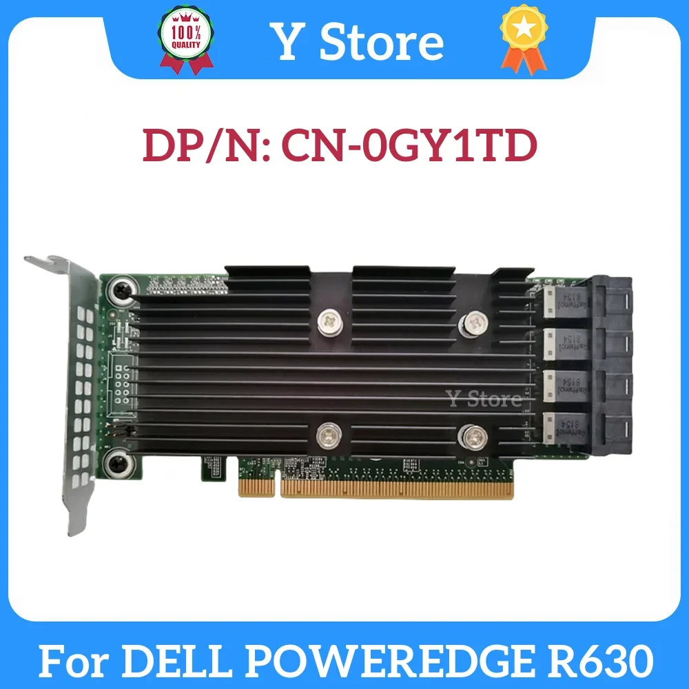 

Оригинальный магазин Y для DELL POWEREDGE R630 SERVER SSD NVMe PCIe CARD GY1TD 0GY1TD CN-0GY1TD 0P31H2 P31H2 CN-0P31H2 Быстрая доставка