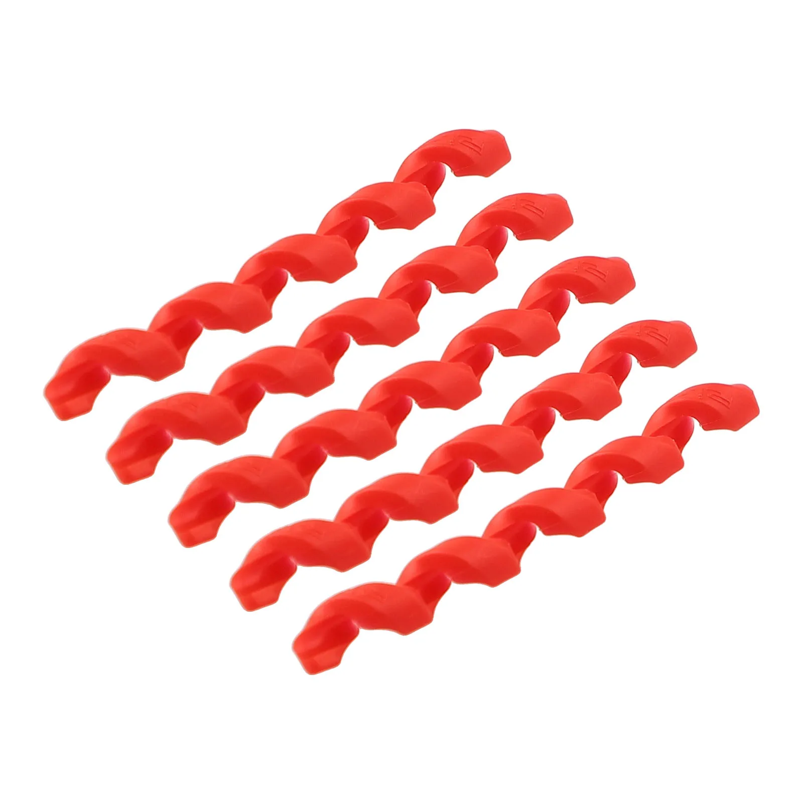 Cable Outer Brake Gear Hose Rub Spiral Silicone Rubber Frame Protectors Cable Protector 5pcs 62.5x6.5mm Brand New