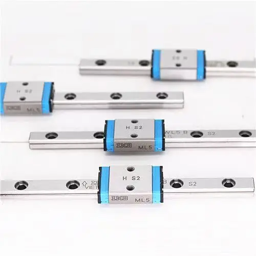 

ML15C1HS2 High Rigidity Miniature Linear Guide Rail with Accurate Core Bearing Linear Guides