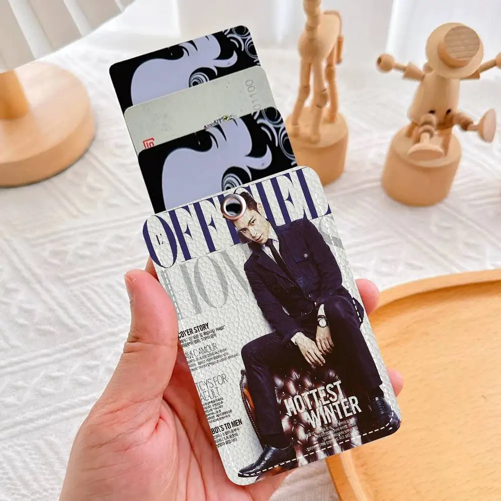 المغني تشوي سيونغ هيون الفيلم الكلاسيكي المفاتيح حاملي بطاقات كيرينغ البنك حافلة معرف بطاقات الائتمان سلاسل حلقة رئيسية