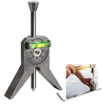 

Manual tube marking centering tool, safety tube center detector, Y-shaped 4-inch safety tube marking centering tool